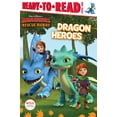 thumbnail image 1 of DreamWorks Dragons: Rescue Riders: Dragon Heroes : Ready-to-Read Level 1 (Hardcover), 1 of 1