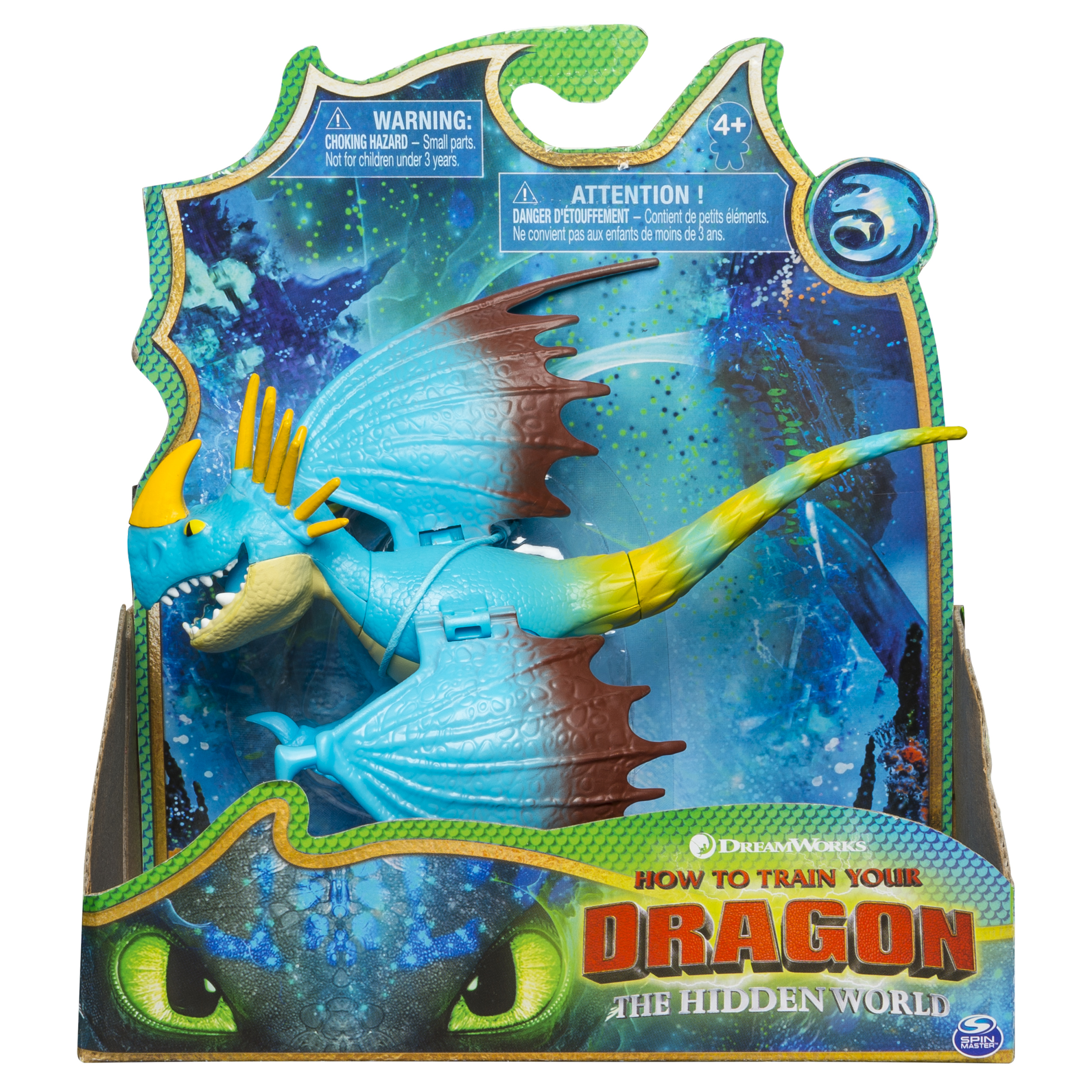 DreamWorks Dragons, Stormfly Dragon Figure with Moving Parts, for Kids Aged 4 and up - image 1 of 4