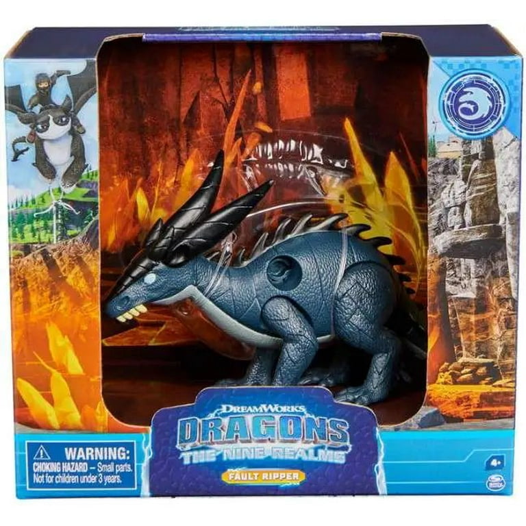 新品未開封 SUPER★DRAGON downforce Dreamland DreamWorks Dragons The Nine Realms Fault Ripper Action