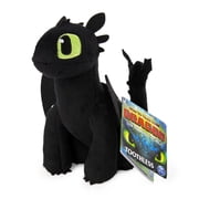 DreamWorks Dragons, Toothless 8-inch Premium Plush Dragon, for kids aged and up