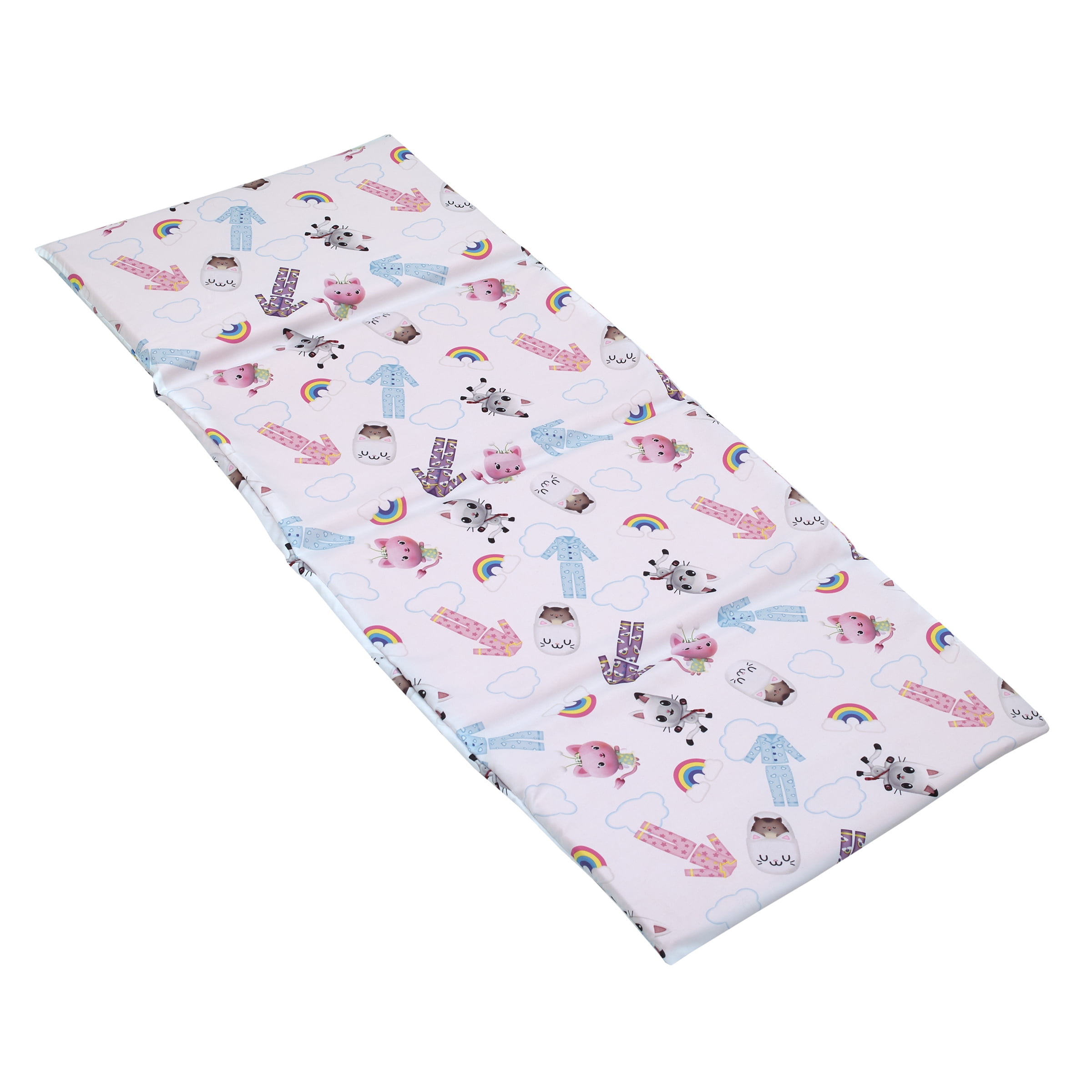 DreamWorks Gabby's Dollhouse Dream It Up Preschool Nap Pad Sheet