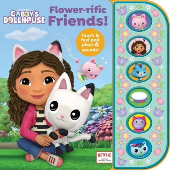 DreamWorks Gabby's Dollhouse: Flower-Rific Friends! Sound Book (Board Book)