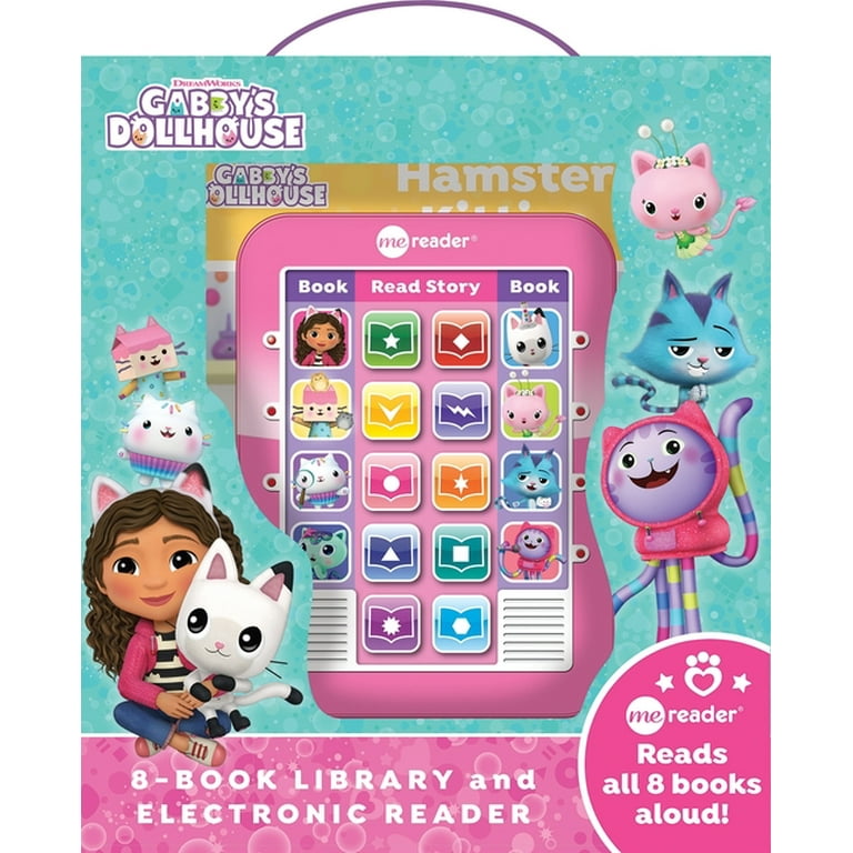 【メーカー直売】 Reader Me Dollhouse: Gabby's DreamWorks 8-Book and Library 絵本・児童書