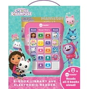 DreamWorks Gabbys Dollhouse Me Reader 8-Book Library and Electronic Reader Sound Book Set, Paperback