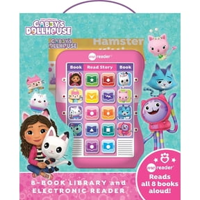 DreamWorks Gabby's Dollhouse: Me Reader 8-Book Library and Electronic Reader Sound Book Set, (Paperback)