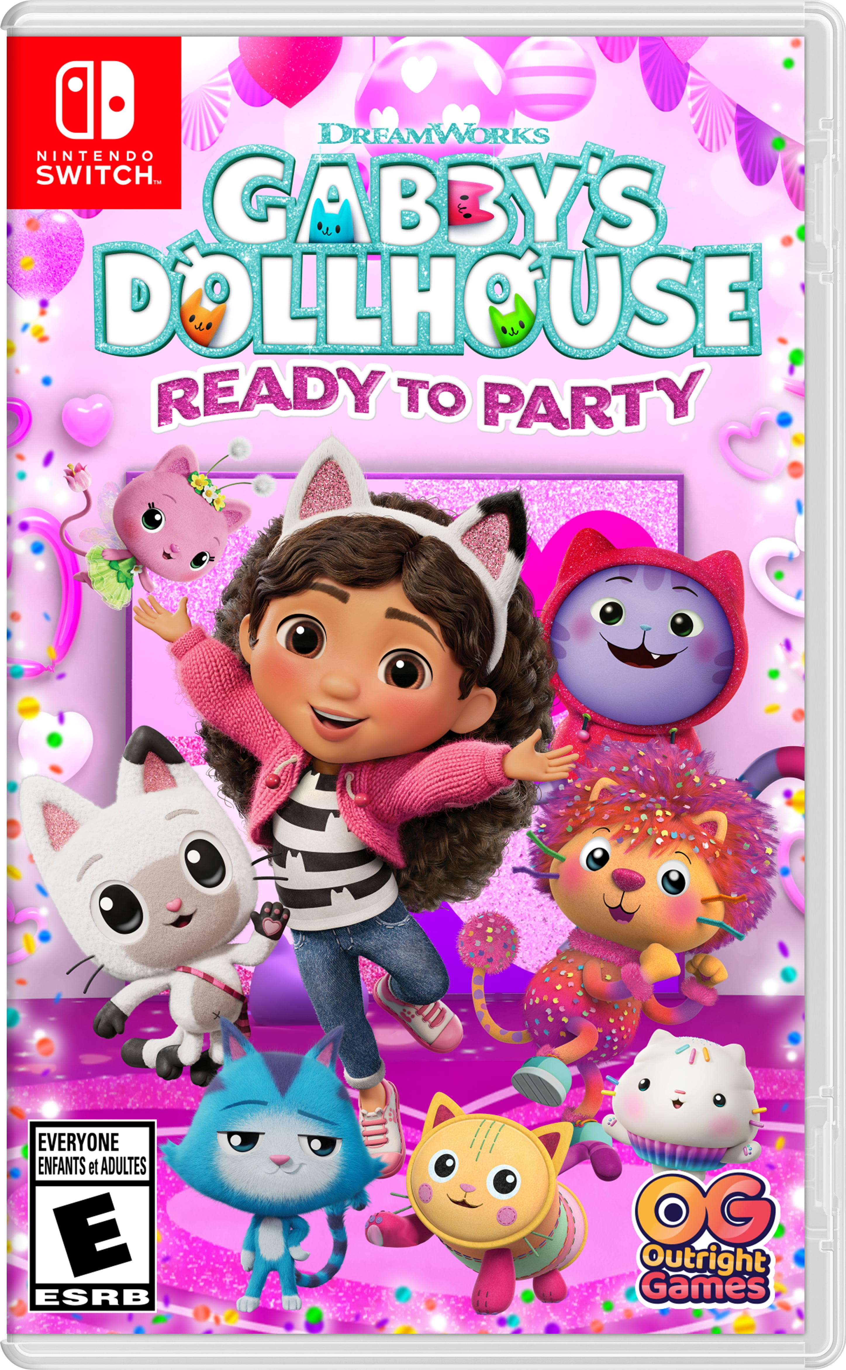 DreamWorks Gabby's Dollhouse: Ready to Party, Nintendo Switch