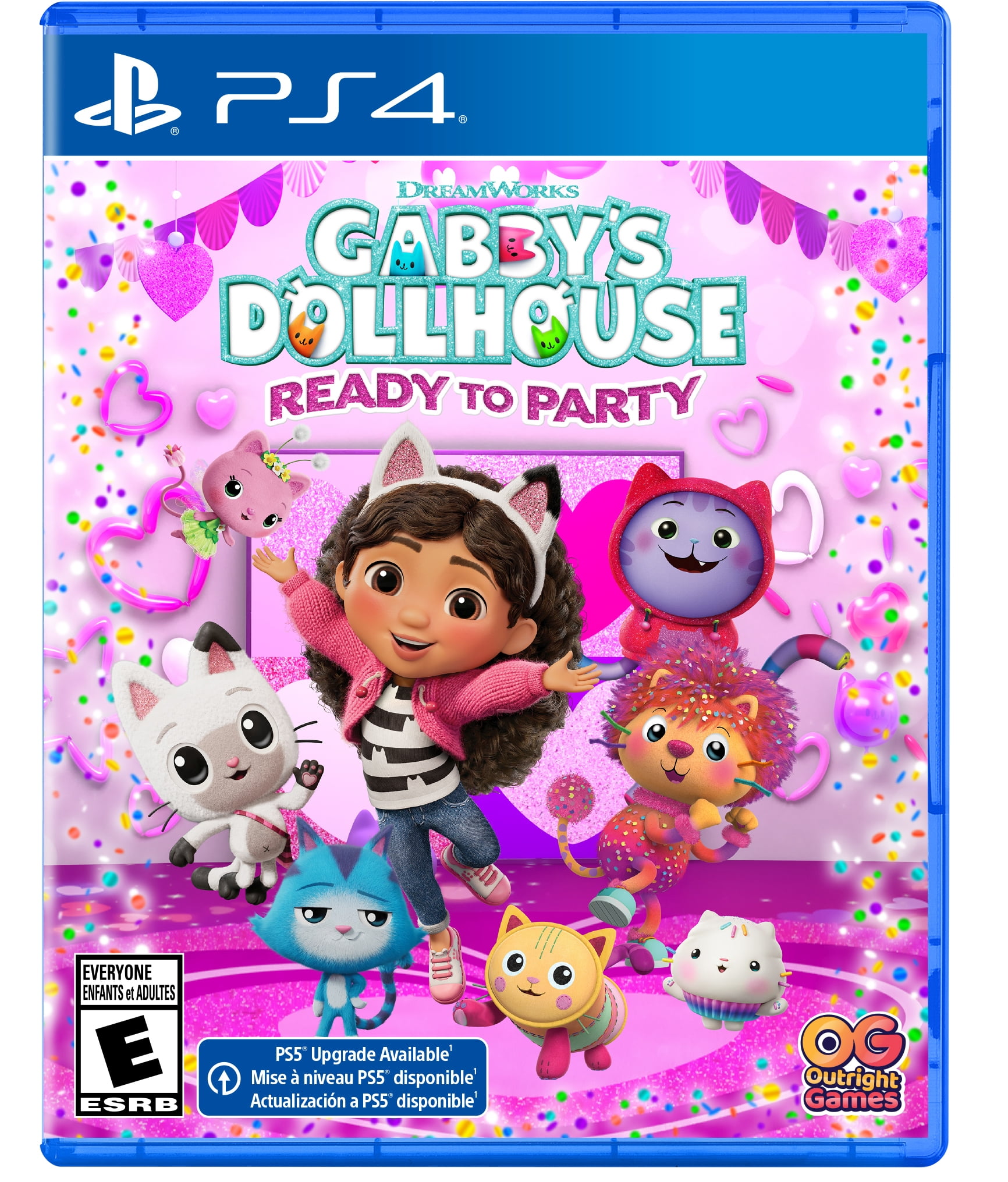 DreamWorks Gabby's Dollhouse: Ready to Party, PlayStation 4