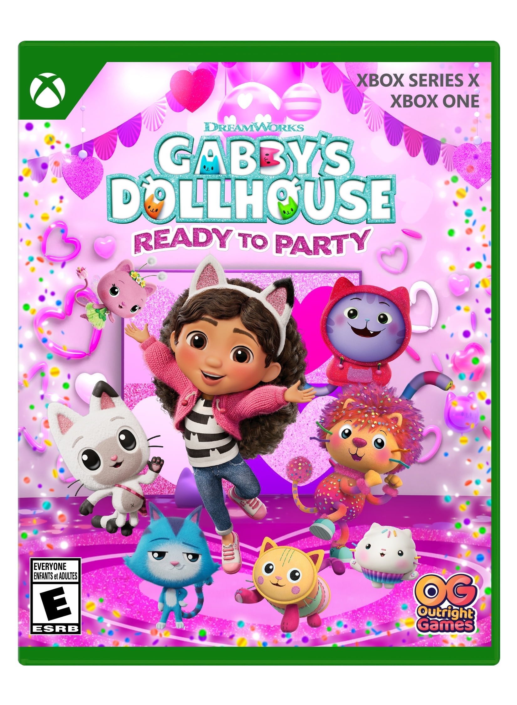 DreamWorks Gabby's Dollhouse: Ready to Party, Xbox Series X
