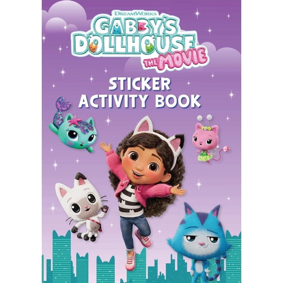DreamWorks Gabby's Dollhouse: The Movie Sticker Activity Boo