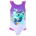 thumbnail image 1 of DreamWorks Girls Gabby's Dollhouse Swimsuit Multicolour Sizes 4 to 10, 1 of 1