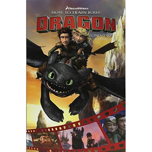 Pre-Owned DreamWorks How to Train Your Dragon Cinestory Comic (Paperback) by Dreamworks Animation