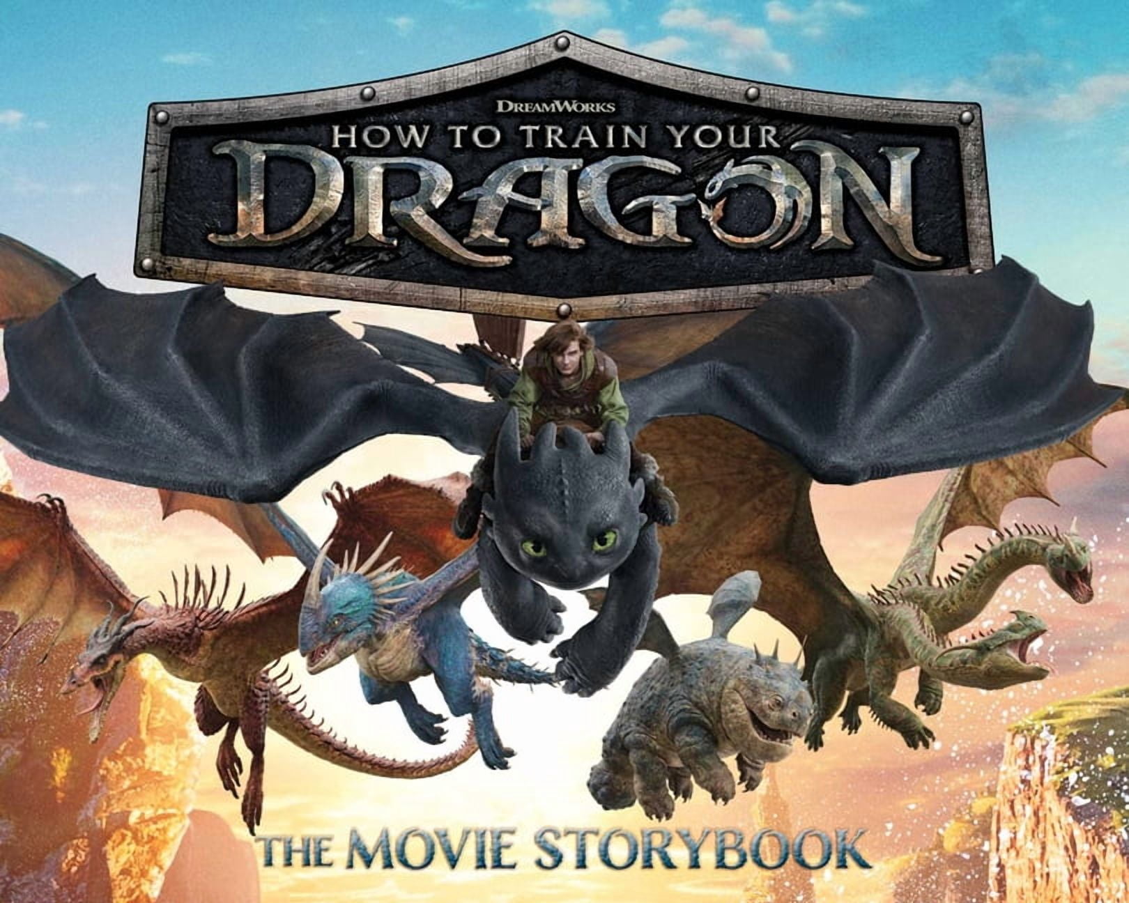 How to Train Your Dragon 3 Books in How to Train Your Dragon 3