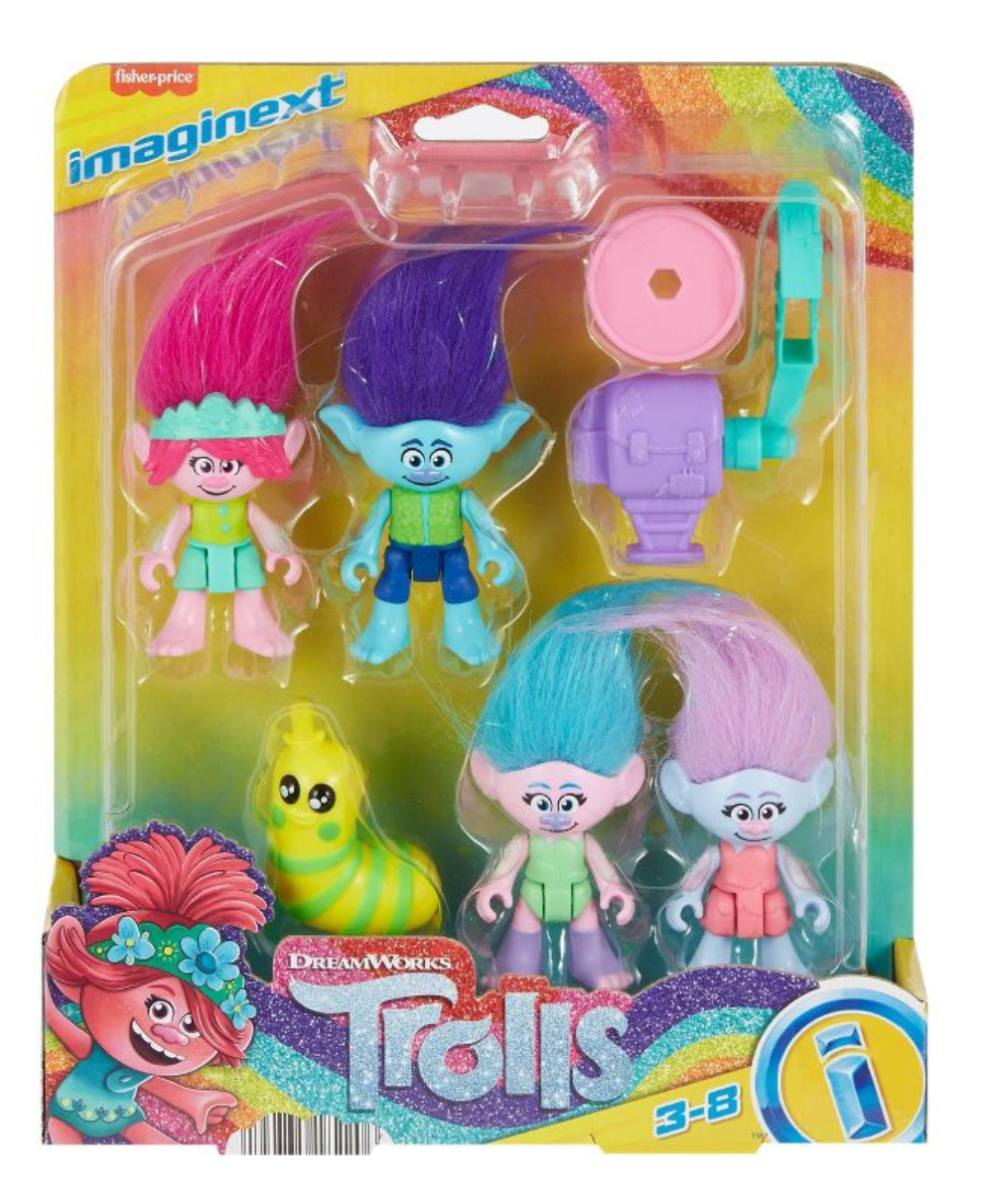 Trolls Toys in Toys Character Shop - Walmart.com