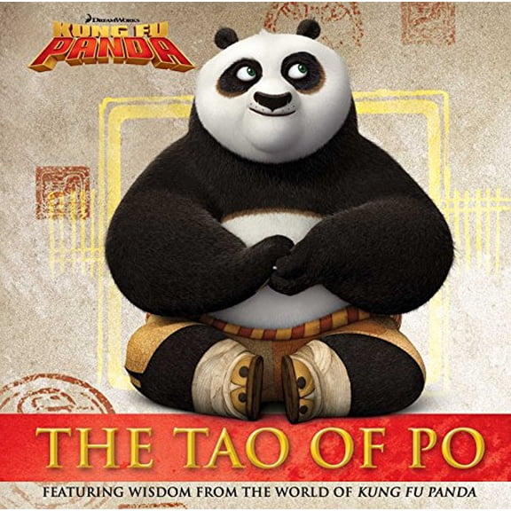 Pre-Owned DreamWorks Kung Fu Panda: The Tao of Po, 9780794435219, 0794435211, Hardcover,