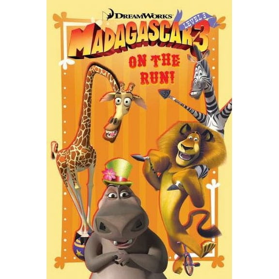 Pre-Owned DreamWorks Madagascar 3: Level 3: Madagascar 3: On the Run! (Paperback)