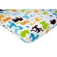 thumbnail image 1 of DreamWorks Madagascar "Behold My Mane" 4 Piece Toddler Bedding Set, 1 of 7