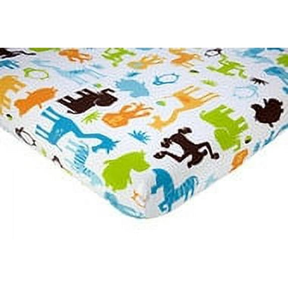 DreamWorks Madagascar "Behold My Mane" 4 Piece Toddler Bedding Set