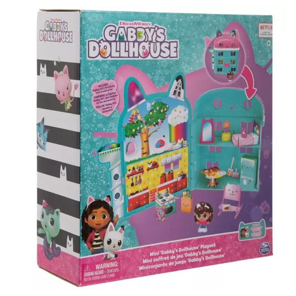 DreamWorks Mini Gabby's Dollhouse Playse Accessories