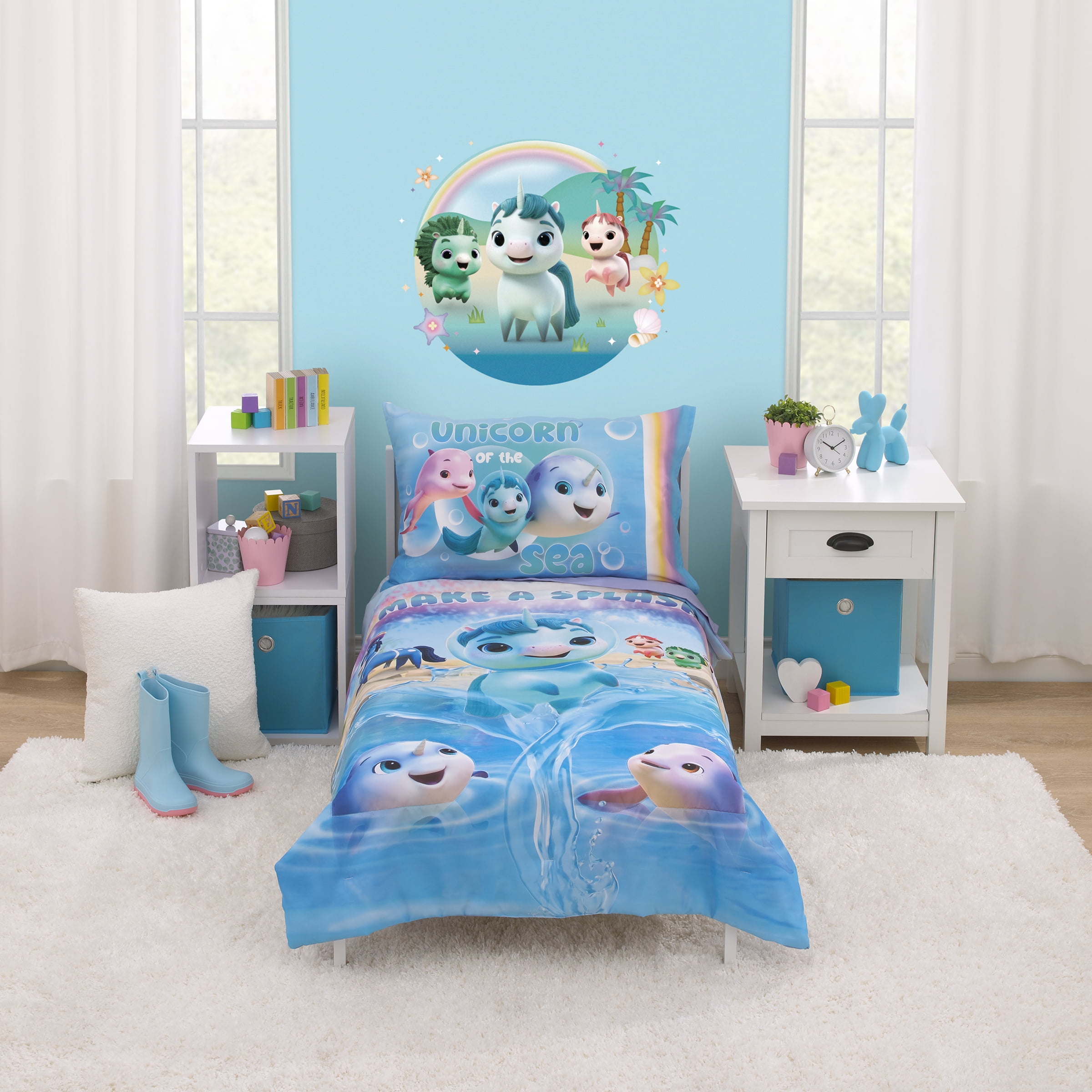 Narwhal twin sheets online