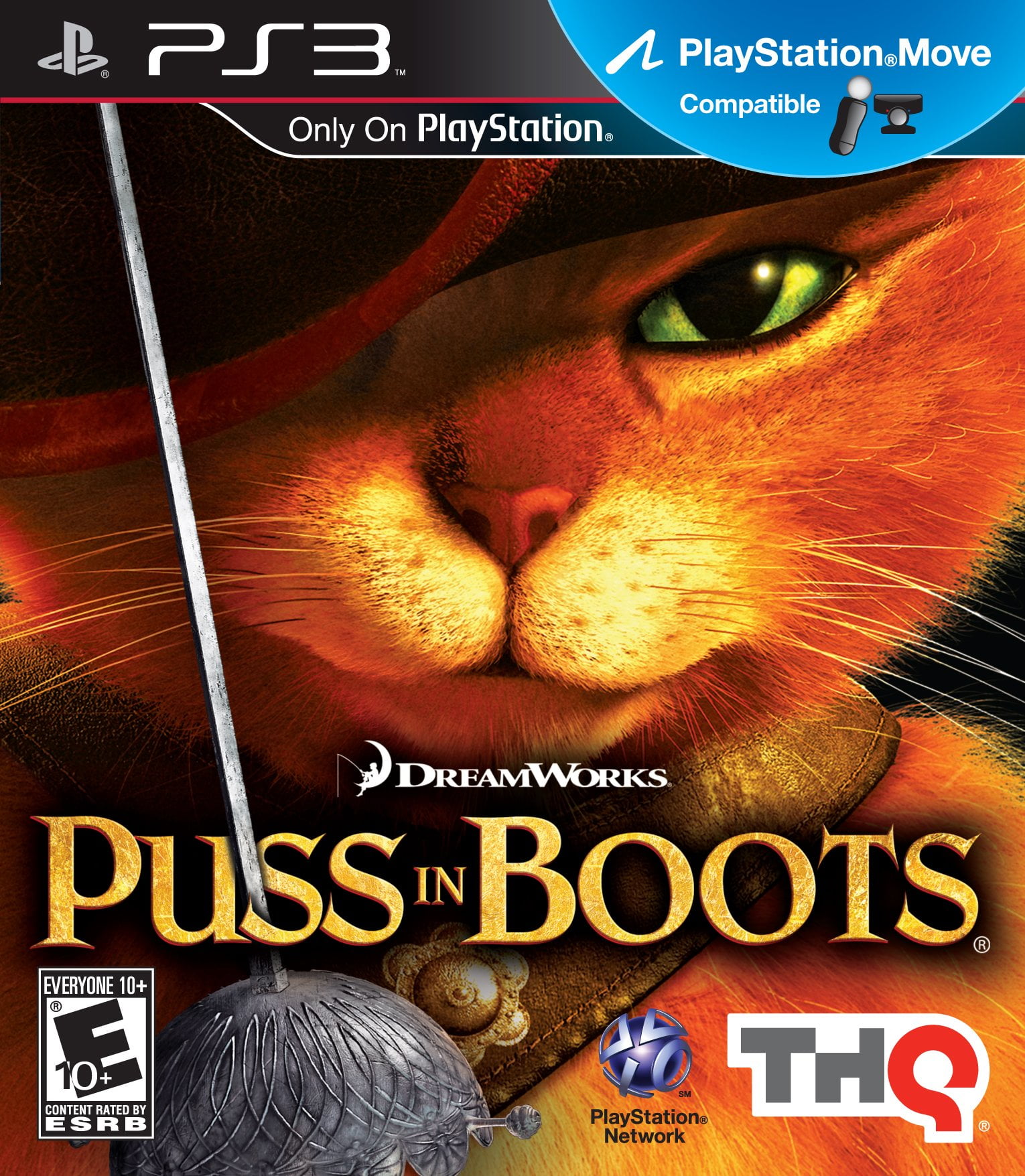 Puss in Boots - PlayStation 3