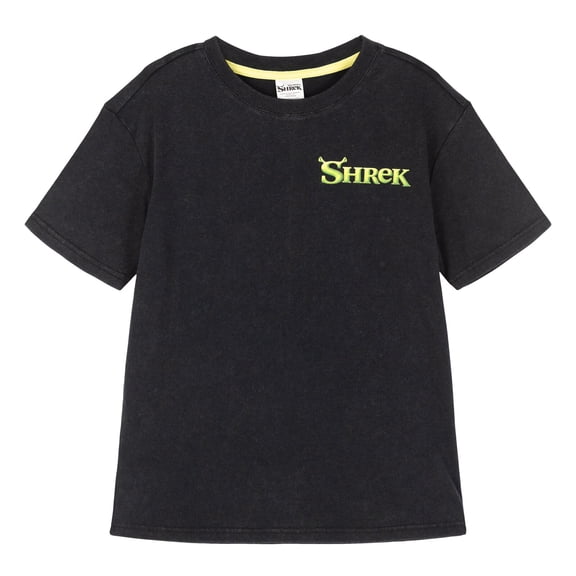 DreamWorks Shrek Donkey Drop Shoulder T-Shirt Toddler to Big Kid