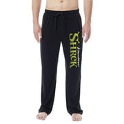 DreamWorks Shrek Mens Movie Film Title Logo Character Sleep Pajama Pants