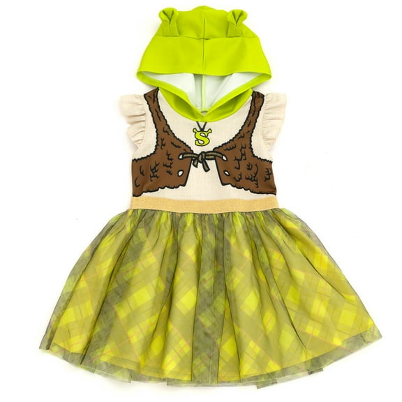 DreamWorks Shrek Scuba Cosplay Tulle Dress Toddler to Big Kid