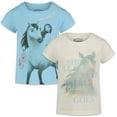 thumbnail image 1 of DreamWorks Spirit Little Girls 2 Pack T-Shirts Little Kid to Big, 1 of 4