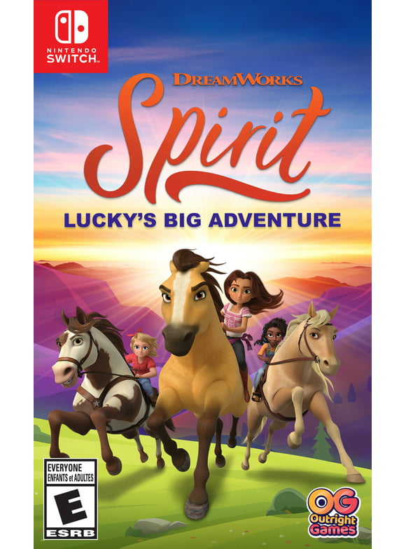 DreamWorks Spirit Lucky's Big Adventure, Outright Games, Nintendo Switch