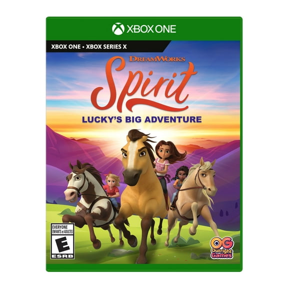 DreamWorks Spirit Lucky’s Big Adventure, Outright Games, Xbox One, Xbox Series X