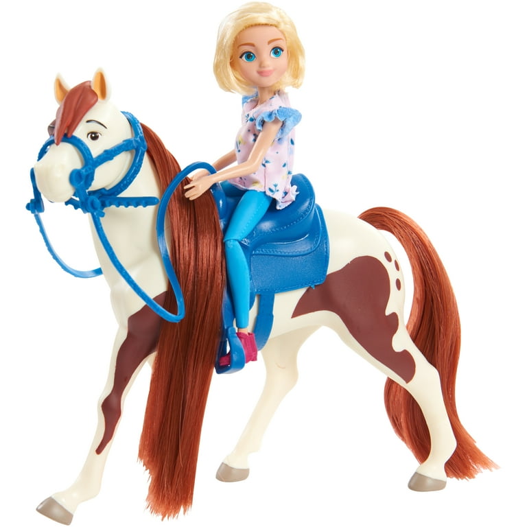 DreamWorks Spirit Riding Free 5-Inch Abigail Articulated
