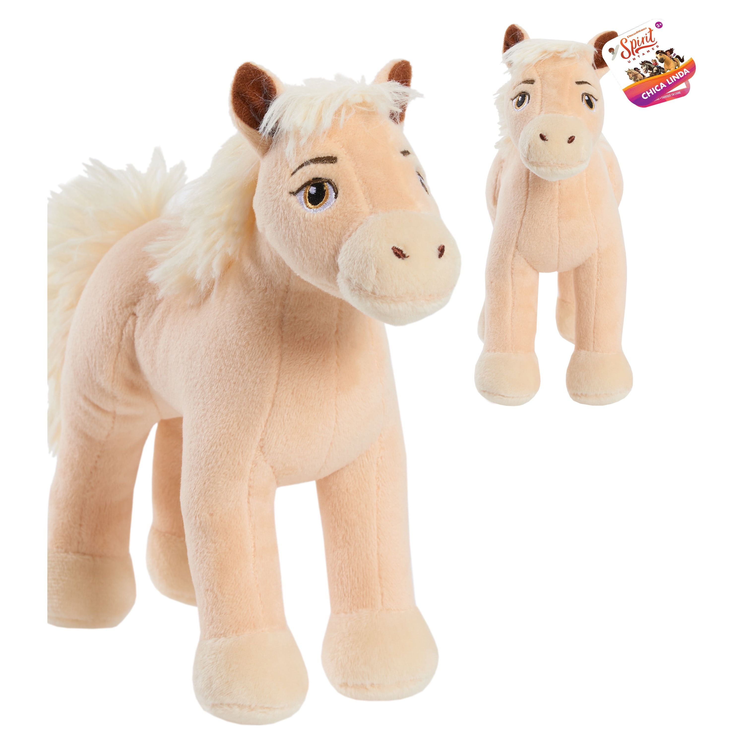 DreamWorks Spirit Riding Free 6 Inch Bean Plush Chica Linda Ages 3