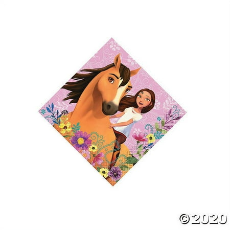 DreamWorks Spirit Riding Free™ Beverage Napkins