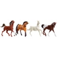 thumbnail image 1 of DreamWorks  Spirit Riding Free Collectible Horse 4-Pack,  Kids Toys for Ages 3 Up, Gifts and Presents, 1 of 3