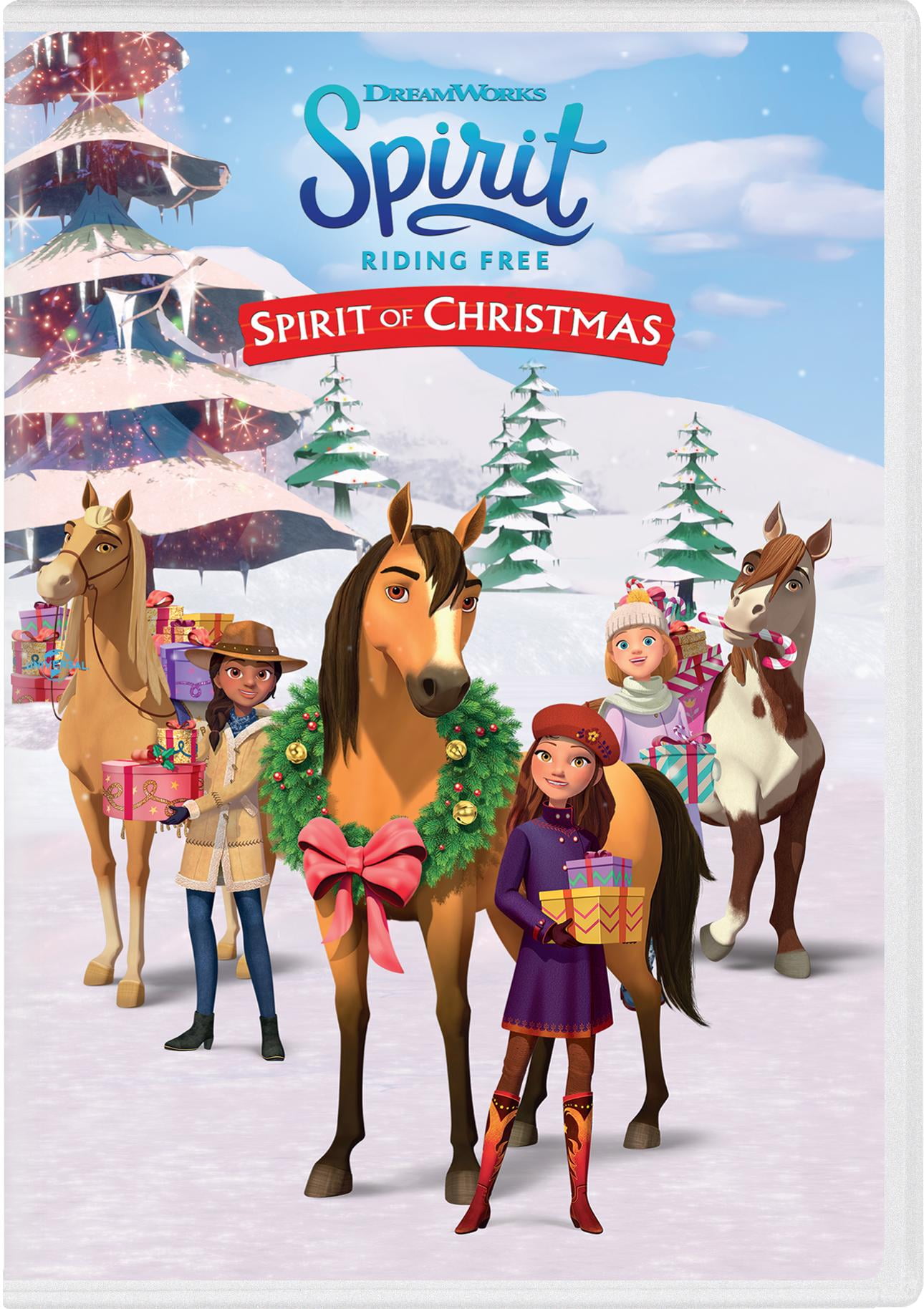 DreamWorks Spirit Riding Free: Spirit of Christmas (DVD)