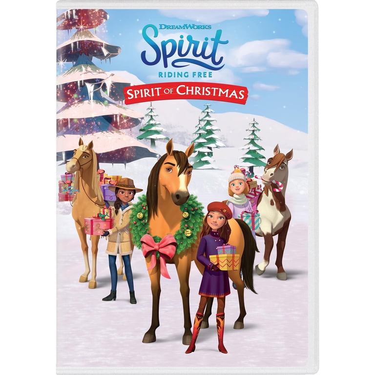 DreamWorks Spirit Riding Free: Spirit of Christmas (DVD) - Walmart.com