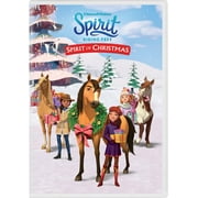 DreamWorks Spirit Riding Free Spirit of Christmas DVD