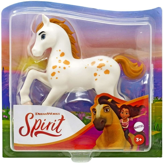 DreamWorks Spirit Untamed Herd Horse White with Spots Figure