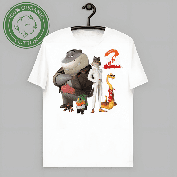 DreamWorks The Bad Guys 2 The Original Bad Guys T-Shirt Hoodie-TH66637