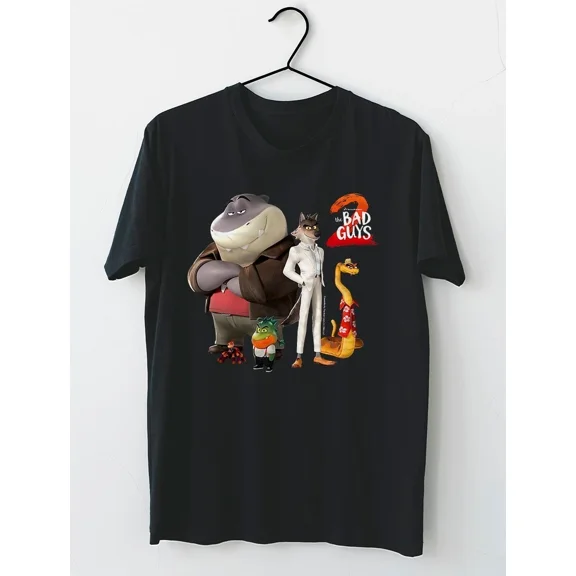 DreamWorks The Bad Guys 2 The Original Bad Guys T-Shirt