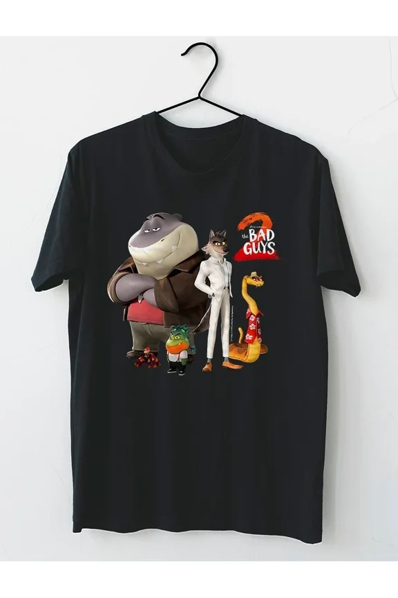 DreamWorks The Bad Guys 2 The Original Bad Guys T-Shirt