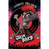 DreamWorks Trolls 2 - Barb Wall Poster, 22.375" x 34"