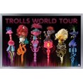 thumbnail image 1 of DreamWorks Trolls 2 - Group Wall Poster, 14.725" x 22.375", Framed, 1 of 3