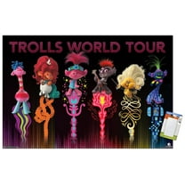 DreamWorks Trolls 2 - Group Wall Poster, 22.375" x 34"