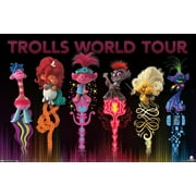 DreamWorks Trolls 2 - Group Wall Poster, 22.375" x 34"