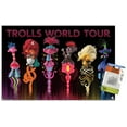 thumbnail image 1 of DreamWorks Trolls 2 - Group Wall Poster with Push Pins, 14.725" x 22.375", 1 of 3