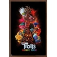 thumbnail image 1 of DreamWorks Trolls 2 - One Sheet Wall Poster, 22.375" x 34", Framed, 1 of 2