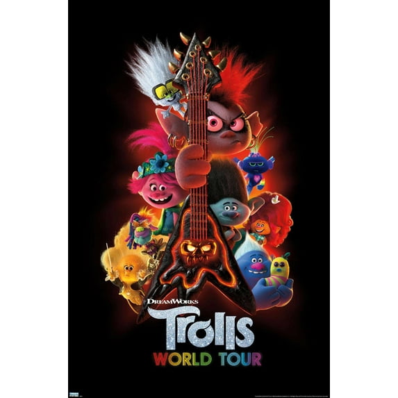 DreamWorks Trolls 2 - One Sheet Wall Poster, 22.375" x 34"