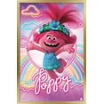 thumbnail image 1 of DreamWorks Trolls 2 - Poppy Wall Poster, 14.725" x 22.375", Framed, 1 of 3