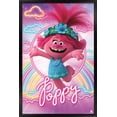 thumbnail image 1 of DreamWorks Trolls 2 - Poppy Wall Poster, 22.375" x 34", Framed, 1 of 2